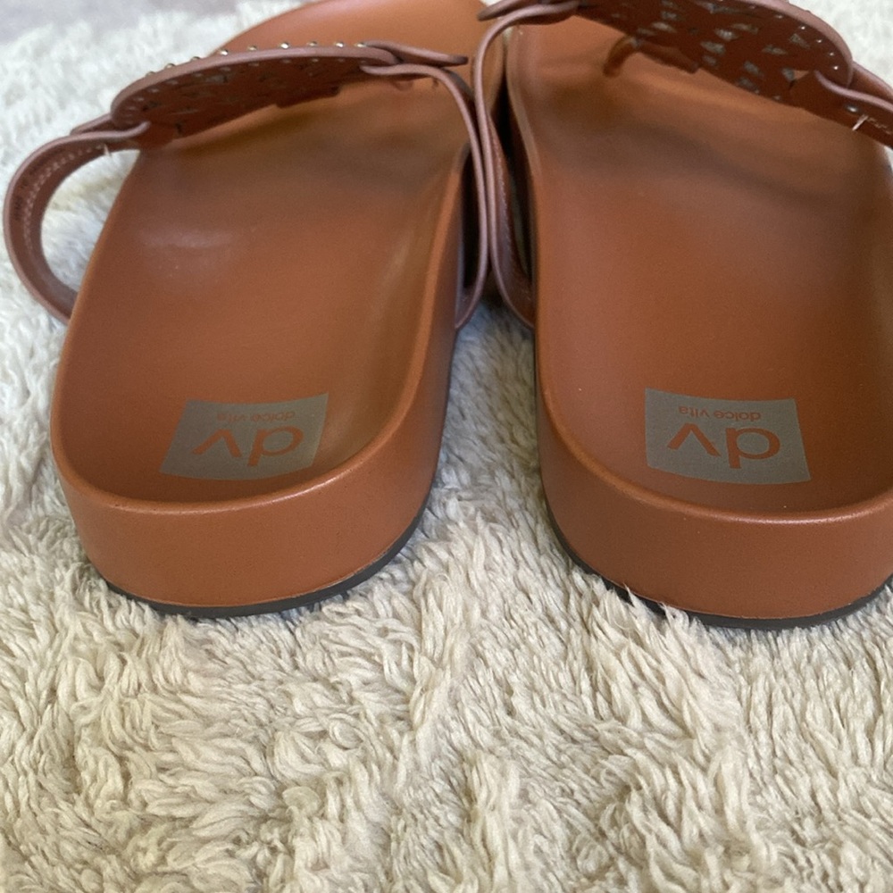 DV Dolce Vita Women's Tan Sandals 10M - Picture 7 of 8